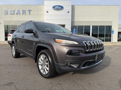 2016 Jeep Cherokee 4X4 High Altitude 4DR SUV