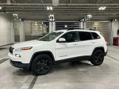 2017 Jeep Cherokee 4X4 High Altitude 4DR SUV