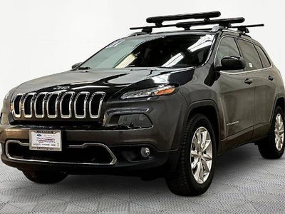 Photo of a 2017 Jeep Cherokee 4X4 Limited 4DR SUV for sale