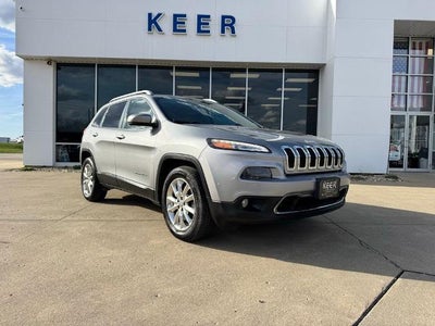 2015 Jeep Cherokee 4X4 Limited 4DR SUV