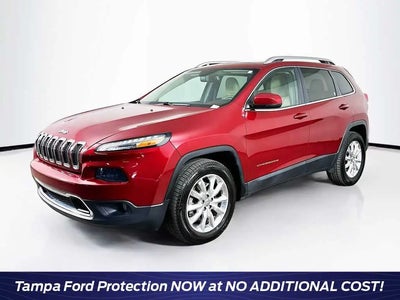 2016 Jeep Cherokee 4X4 High Altitude 4DR SUV