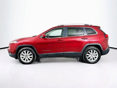 2016 Jeep Cherokee 4X4 High Altitude 4DR SUV