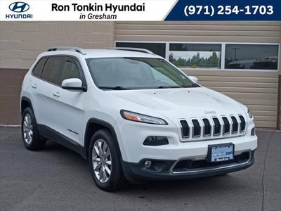 Photo of a 2016 Jeep Cherokee 4X4 Limited 4DR SUV for sale