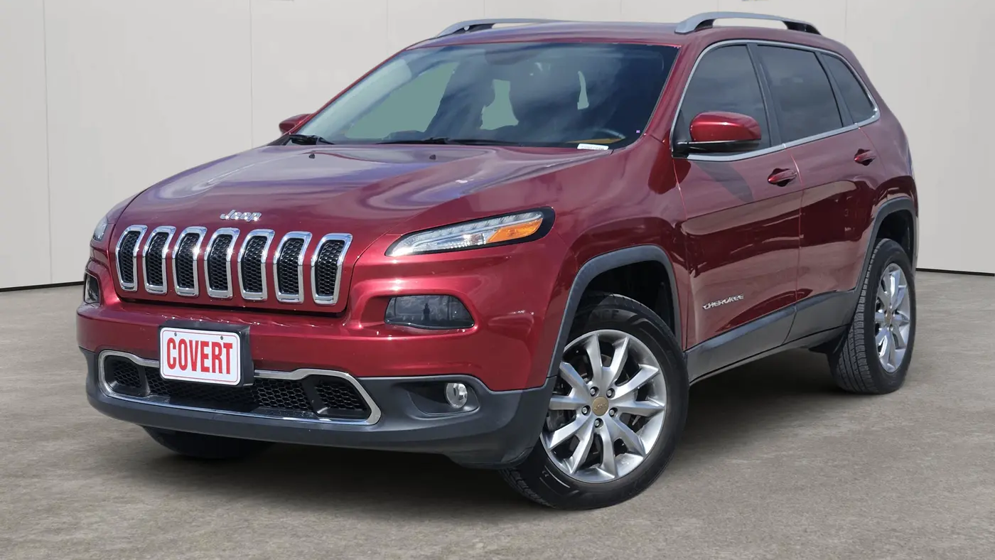 Preowned 2017 Jeep Cherokee Limited for Sale