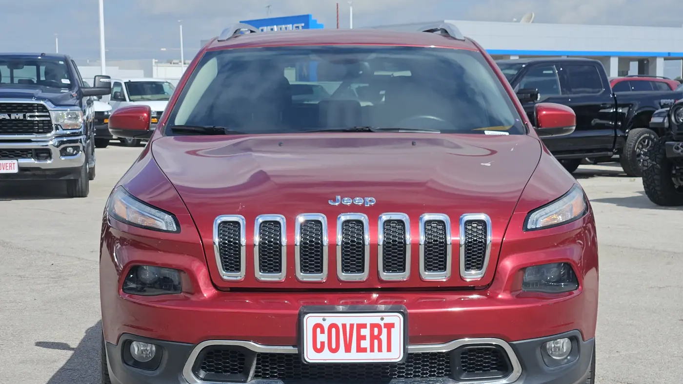 2017 Jeep Cherokee Limited
