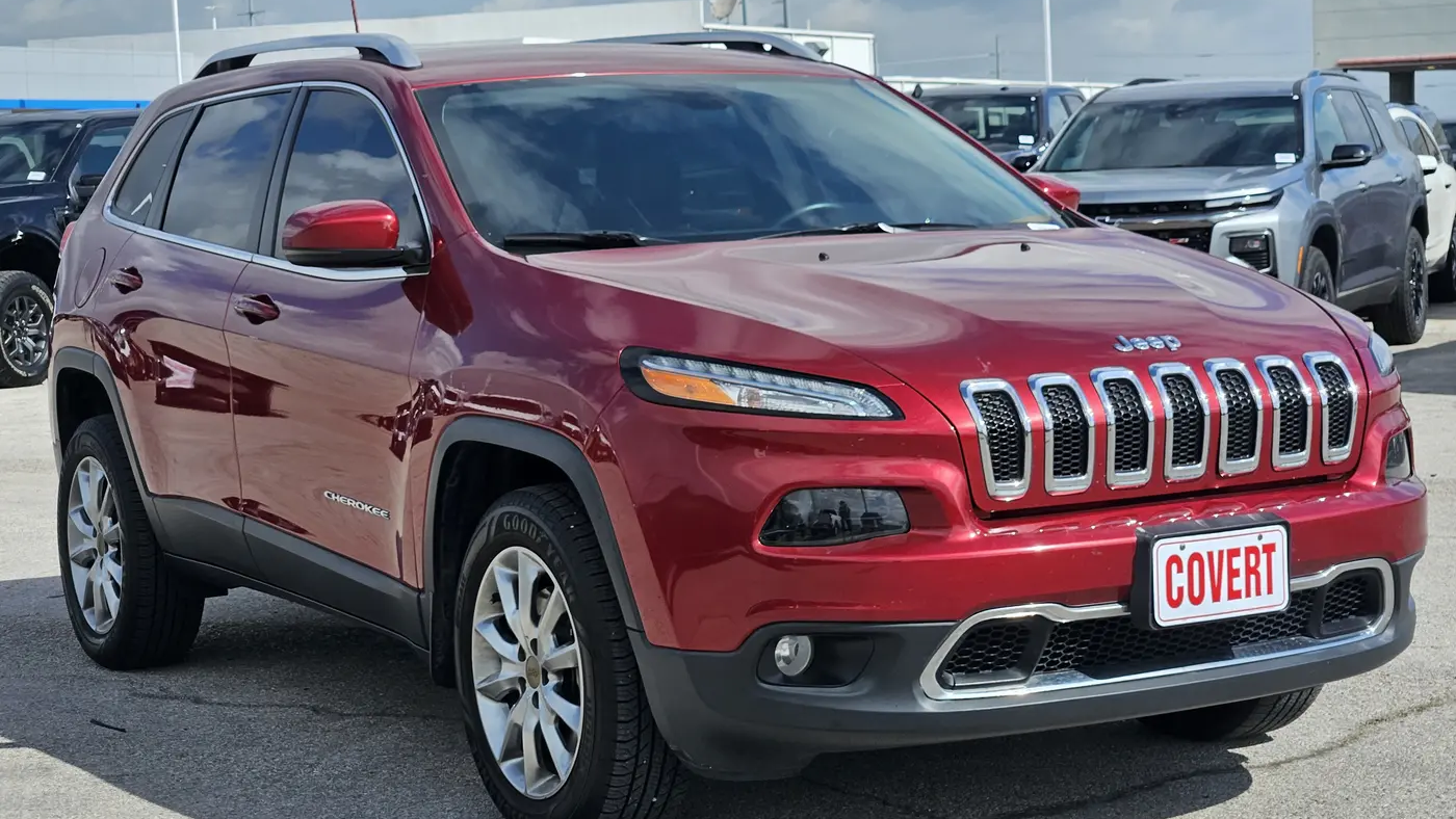 2017 Jeep Cherokee Limited