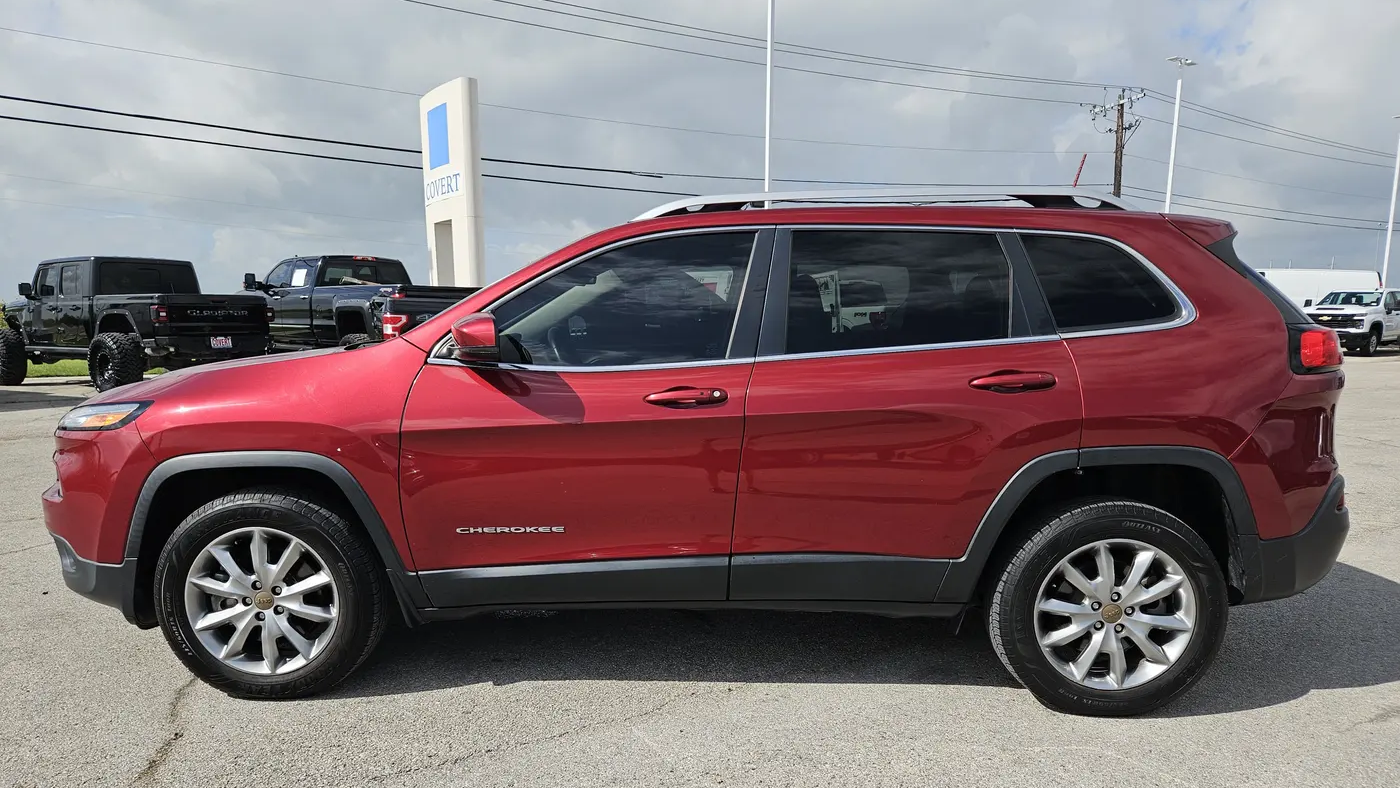 2017 Jeep Cherokee Limited