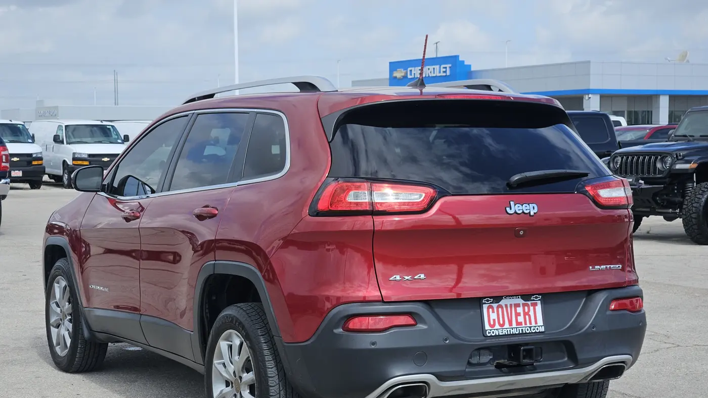 2017 Jeep Cherokee Limited