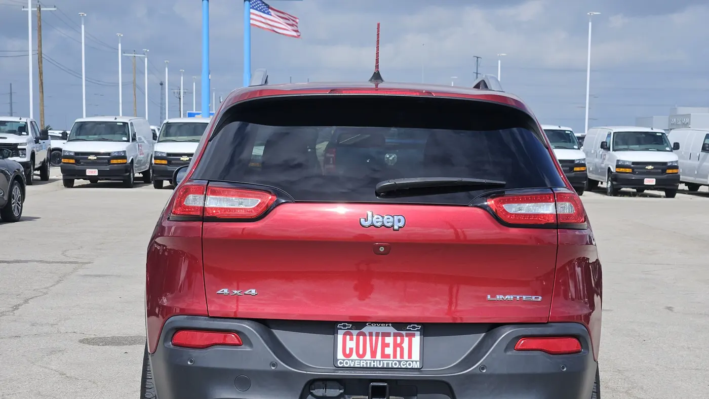 2017 Jeep Cherokee Limited