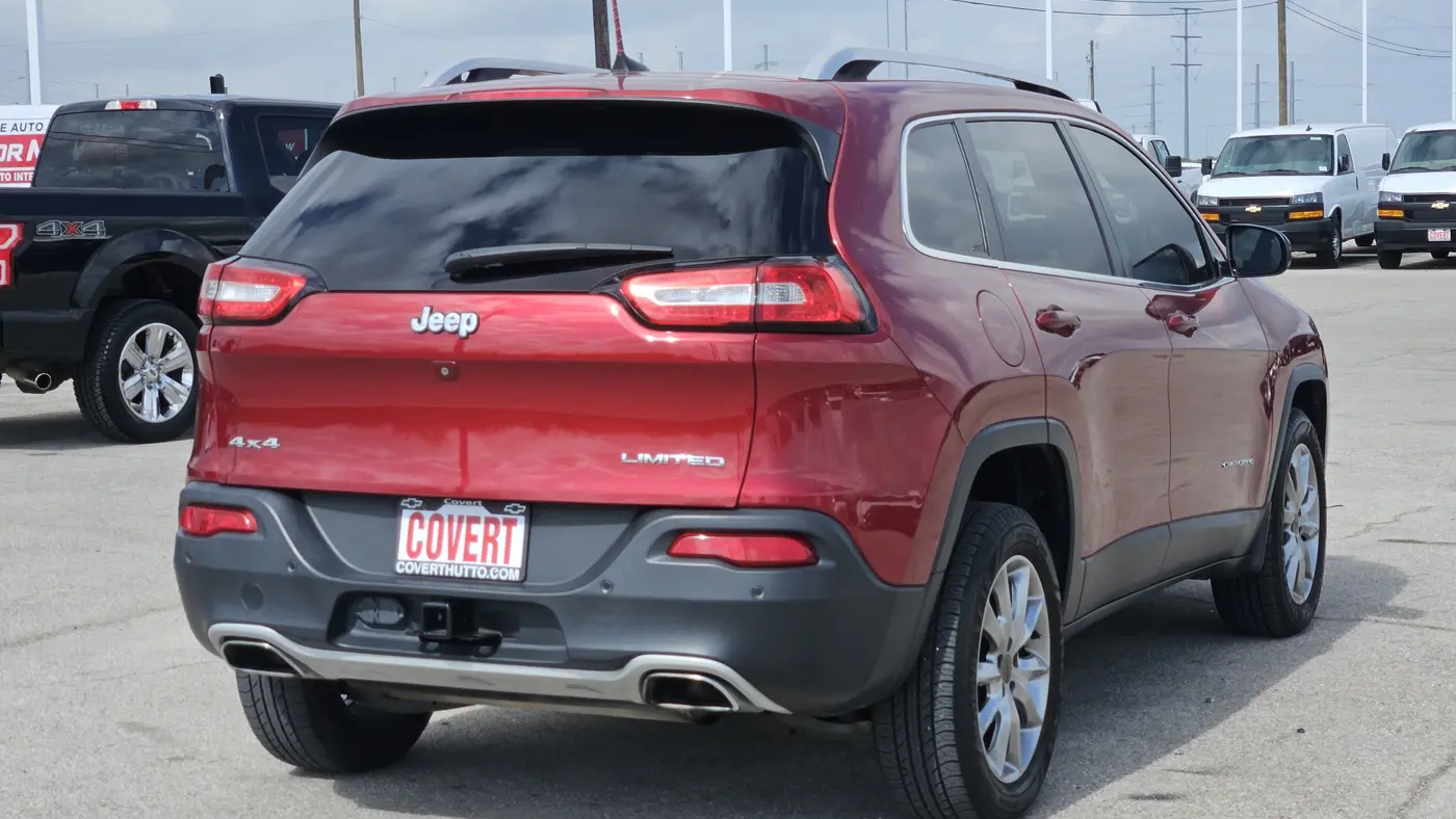2017 Jeep Cherokee Limited
