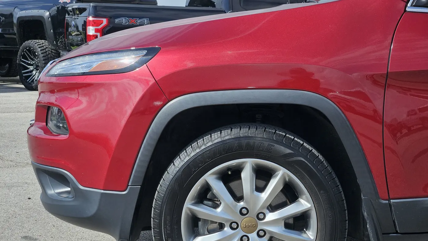 2017 Jeep Cherokee Limited