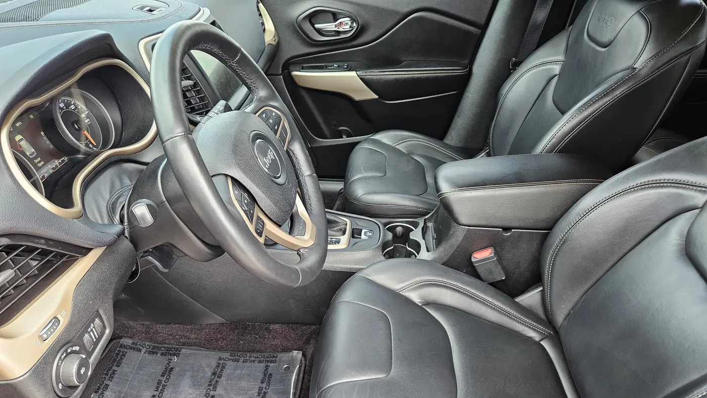 2017 Jeep Cherokee Limited