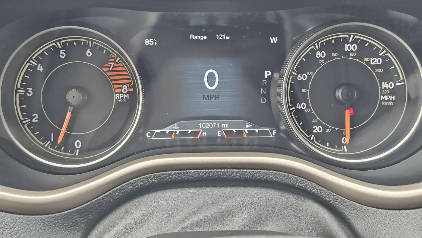 2017 Jeep Cherokee Limited