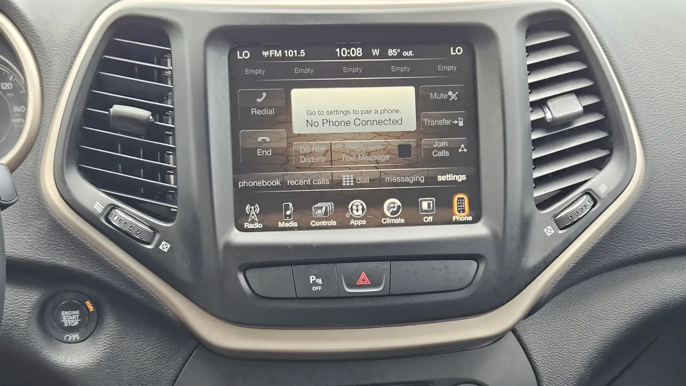 2017 Jeep Cherokee Limited