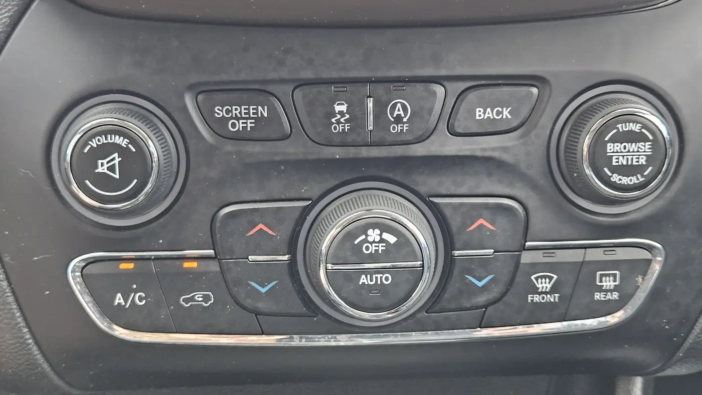 2017 Jeep Cherokee Limited
