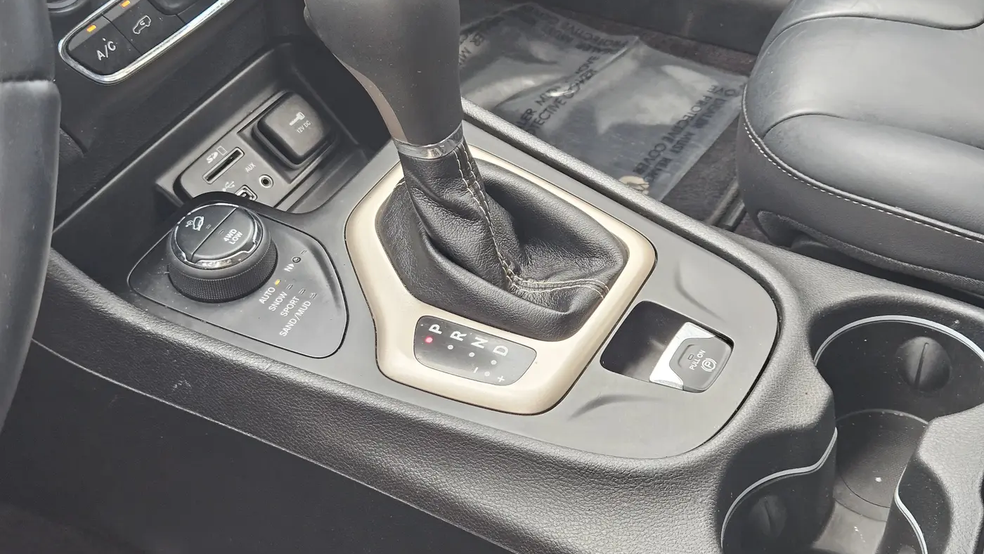 2017 Jeep Cherokee Limited