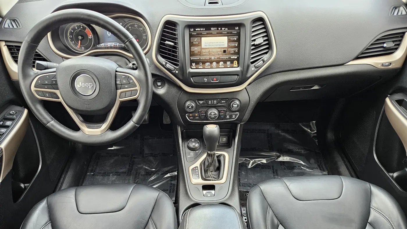 2017 Jeep Cherokee Limited