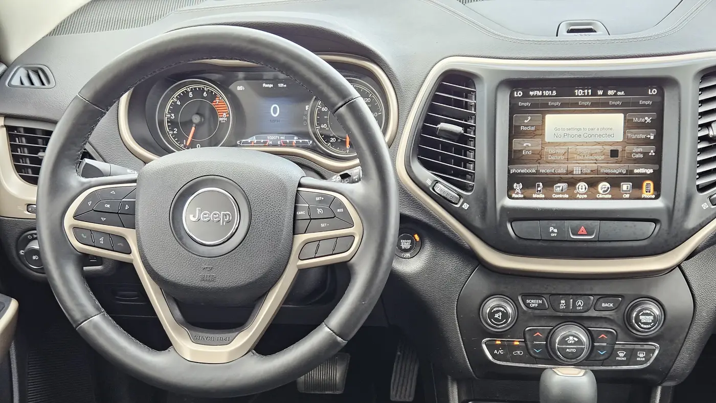 2017 Jeep Cherokee Limited