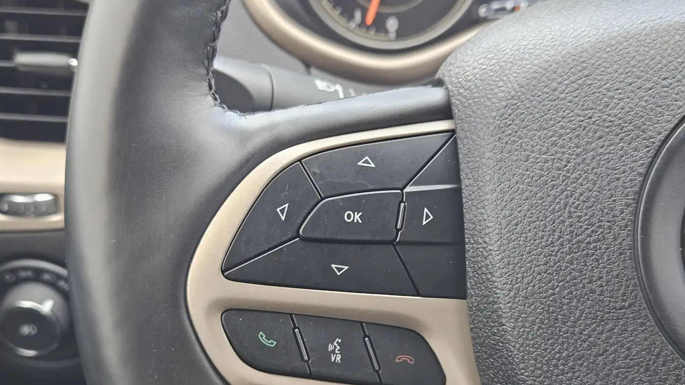 2017 Jeep Cherokee Limited