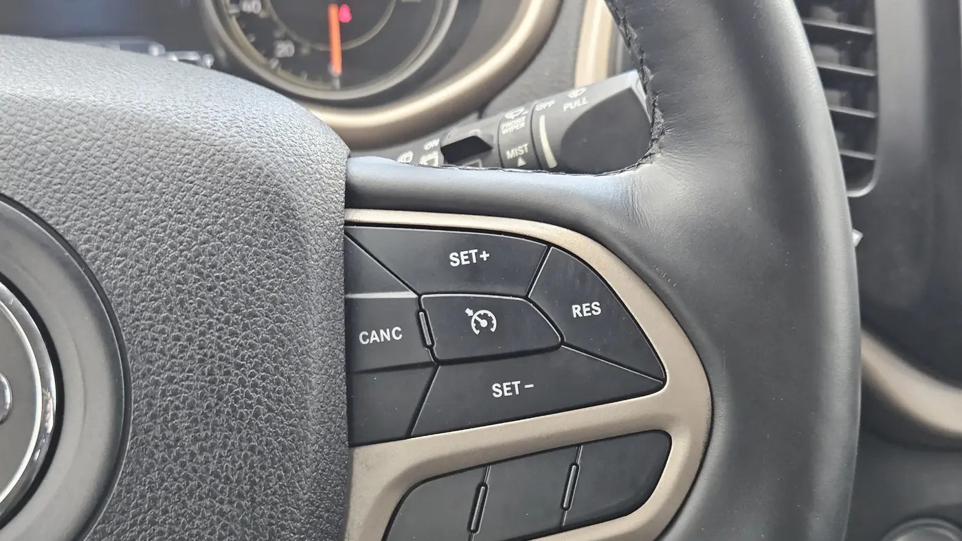 2017 Jeep Cherokee Limited