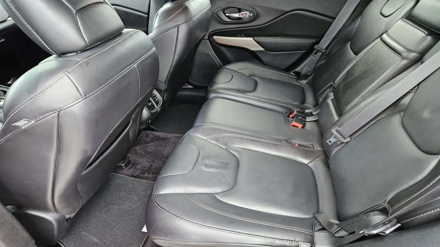 2017 Jeep Cherokee Limited
