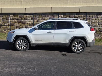 2014 Jeep Cherokee 4X4 Limited 4DR SUV