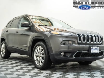 Photo of a 2014 Jeep Cherokee 4X4 Limited 4DR SUV for sale
