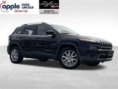 2015 Jeep Cherokee 4X4 Limited 4DR SUV