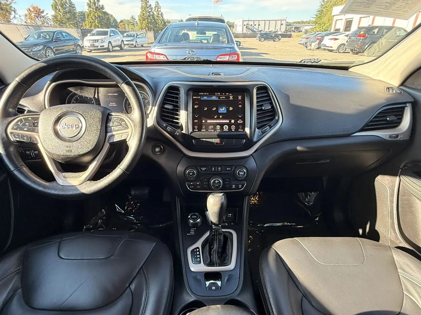 2015 Jeep Cherokee - $9,950
