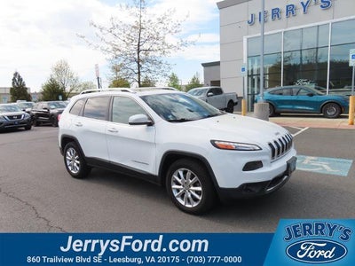 2015 Jeep Cherokee 4X4 Limited 4DR SUV