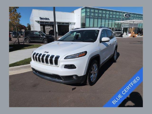 2015 Jeep Cherokee - $11,304