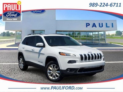 Photo of a 2016 Jeep Cherokee 4X4 Limited 4DR SUV for sale
