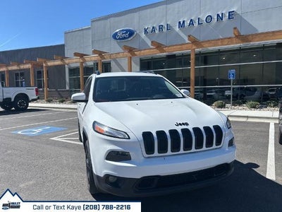 2017 Jeep Cherokee 4X4 Limited 4DR SUV