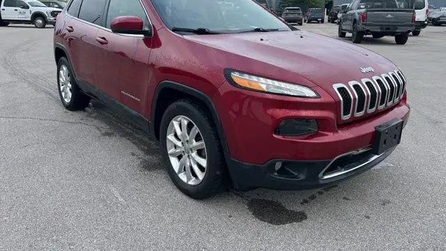 Preowned 2017 Jeep Cherokee Limited for Sale