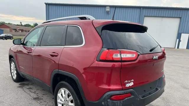2017 Jeep Cherokee Limited