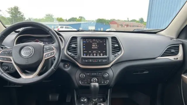 2017 Jeep Cherokee Limited
