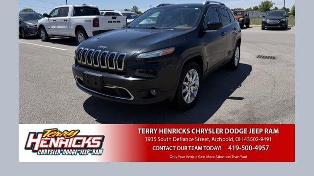Preowned 2014 Jeep Cherokee Limited for Sale