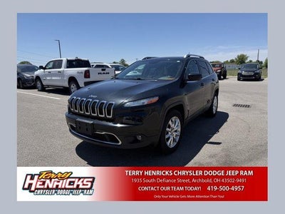 Photo of a 2014 Jeep Cherokee 4X4 Limited 4DR SUV for sale