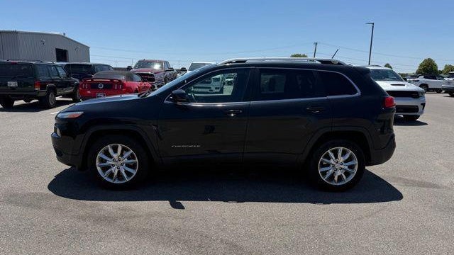 2014 Jeep Cherokee Limited