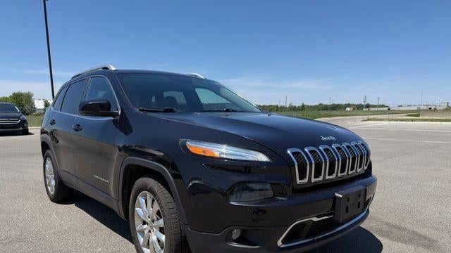 2014 Jeep Cherokee Limited