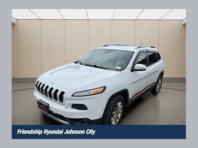Photo of a 2014 Jeep Cherokee 4X4 Limited 4DR SUV for sale