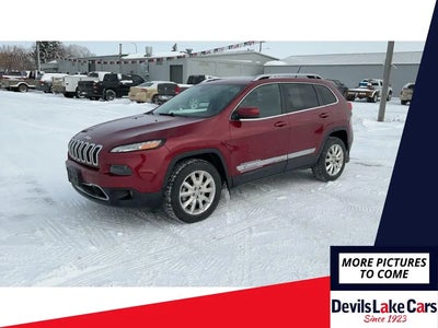 2014 Jeep Cherokee 4X4 Limited 4DR SUV