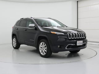 2014 Jeep Cherokee with Brilliant Black Crystal Pearlcoat Exterior