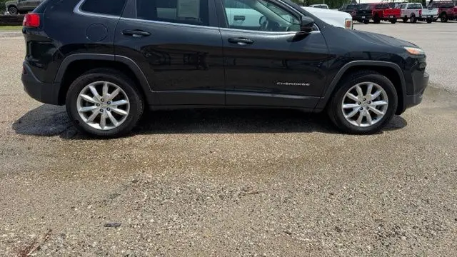 2015 Jeep Cherokee Limited