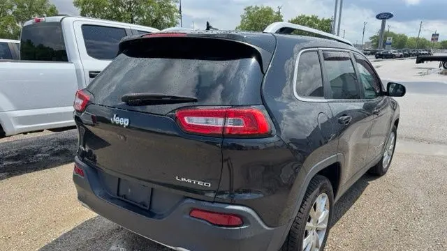 2015 Jeep Cherokee Limited