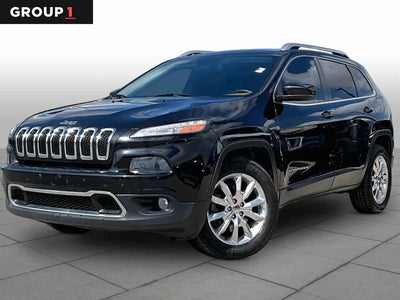 2015 Jeep Cherokee 4X4 Limited 4DR SUV