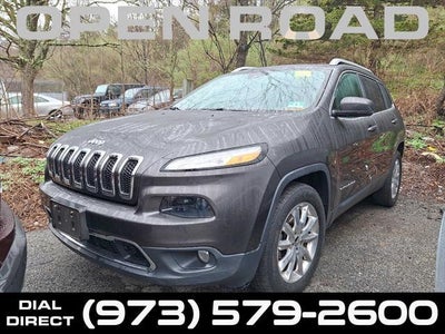 Photo of a 2016 Jeep Cherokee 4X4 Limited 4DR SUV for sale