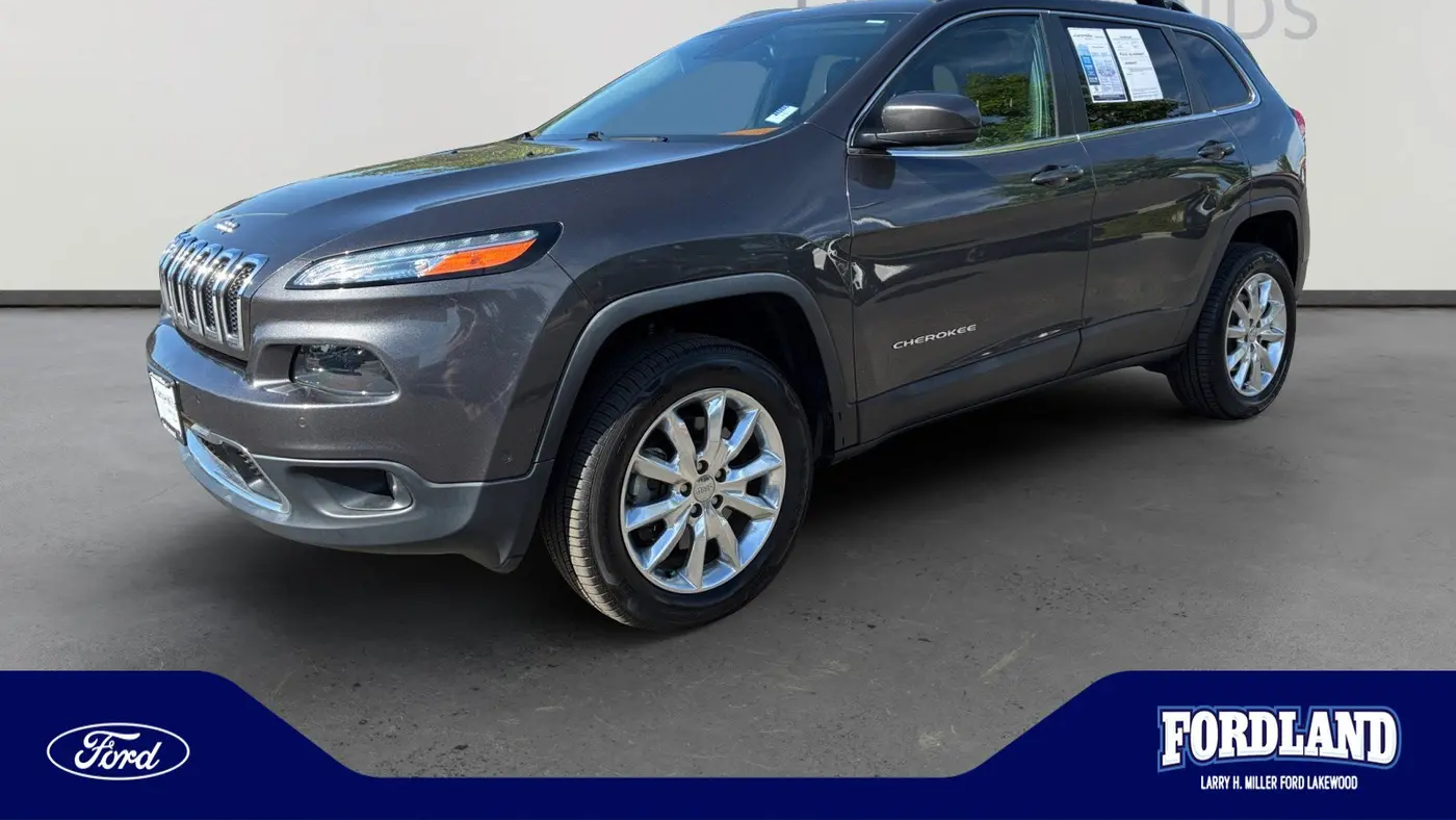 Preowned 2016 Jeep Cherokee High Altitude for Sale