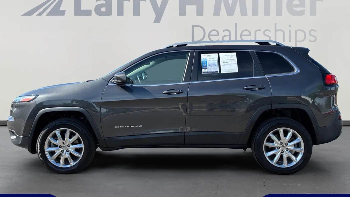 2016 Jeep Cherokee High Altitude