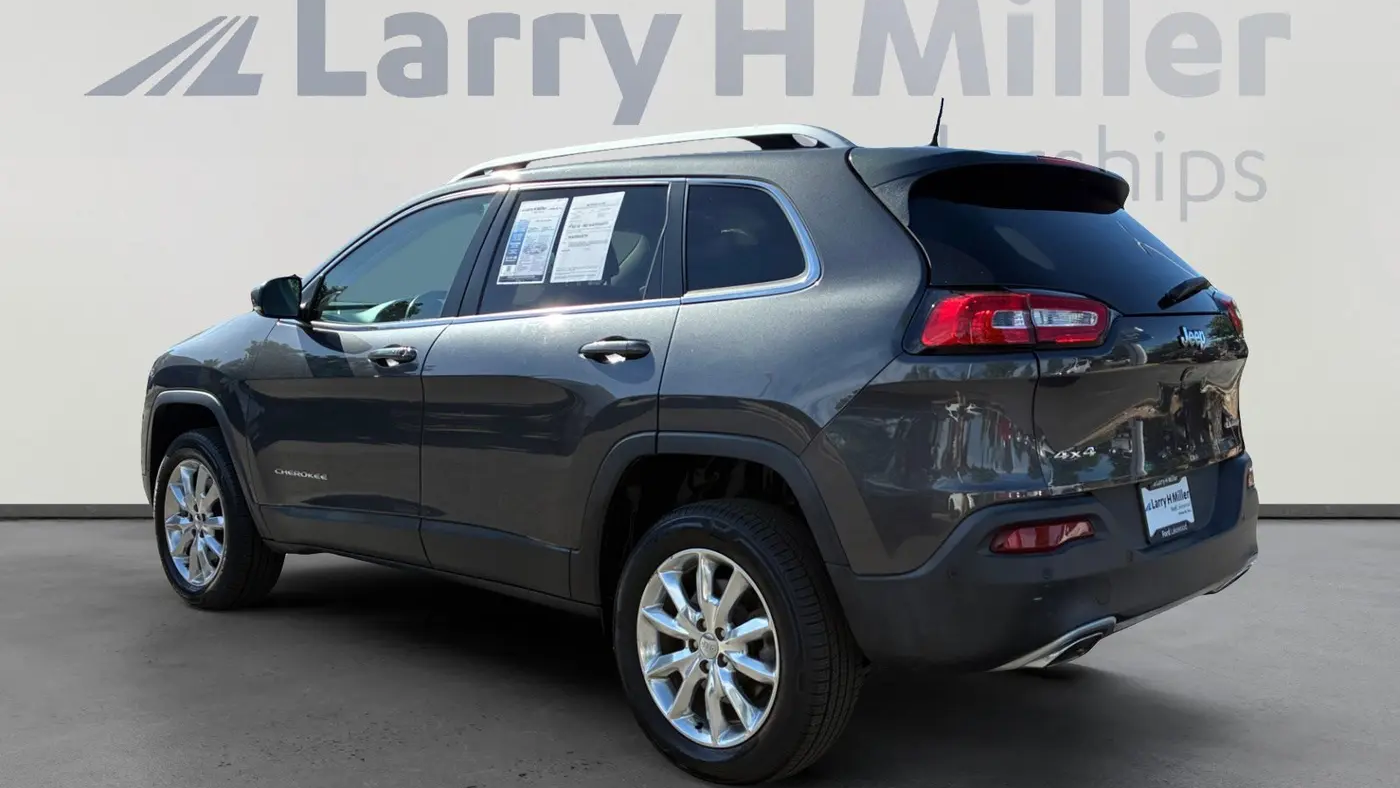 2016 Jeep Cherokee High Altitude